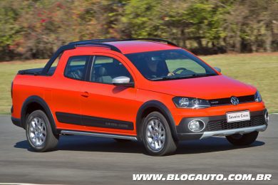 Volkswagen Saveiro Cross Cabine Dupla 2015