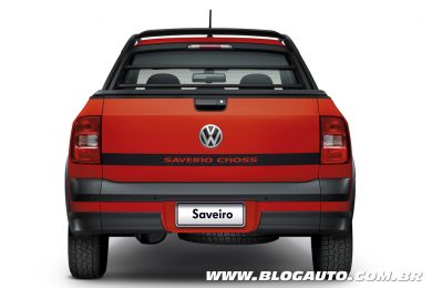 Volkswagen Saveiro Cross Cabine Dupla 2015