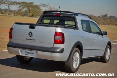 Volkswagen Saveiro Cabine Dupla Highline 2015