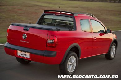 Volkswagen Saveiro Cabine Dupla Trendline 2015