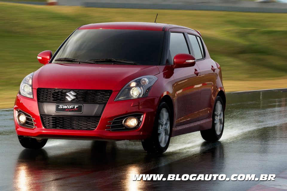 Suzuki Swift Sport 2015