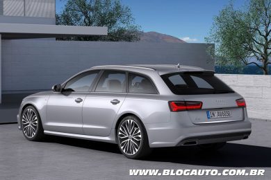 Audi A6 Avant 2015