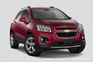 Chevrolet Tracker 2015