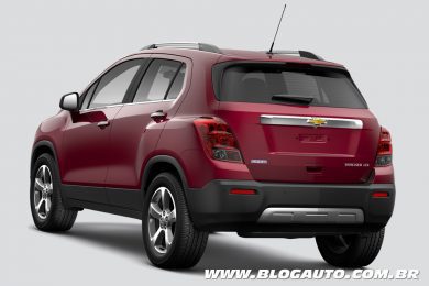 Chevrolet Tracker 2015