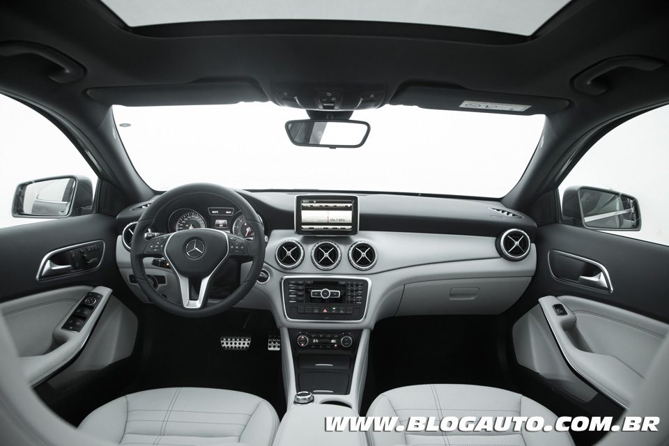 Avaliacao Mercedes Benz Gla 0 Jipe Nao Crossover Blogauto