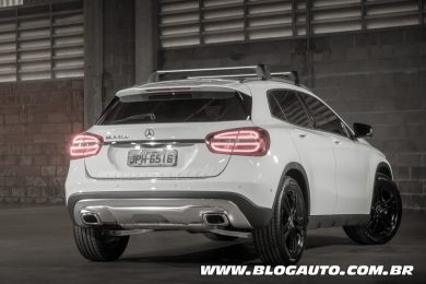 Mercedes-Benz GLA 200 2015