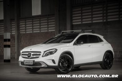 Mercedes-Benz GLA 200 2015