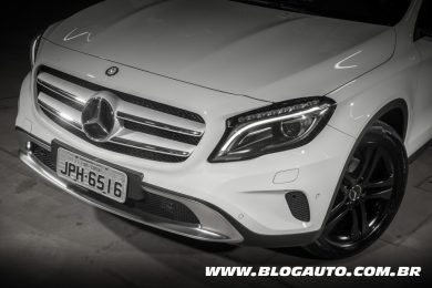 Mercedes-Benz GLA 200 2015