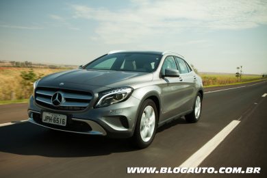 Mercedes-Benz GLA 200 2015