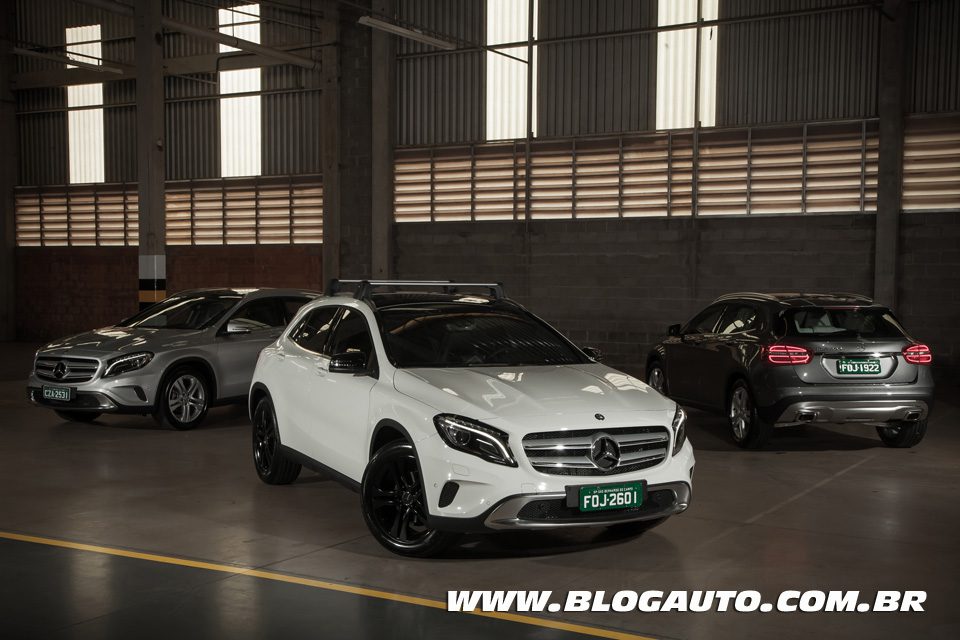 Mercedes-Benz GLA 200 2015