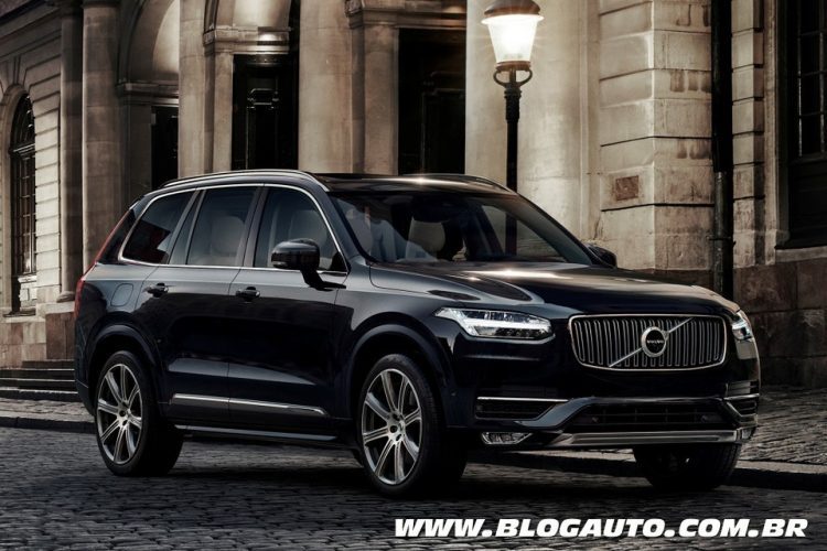 Volvo XC90 First Edition