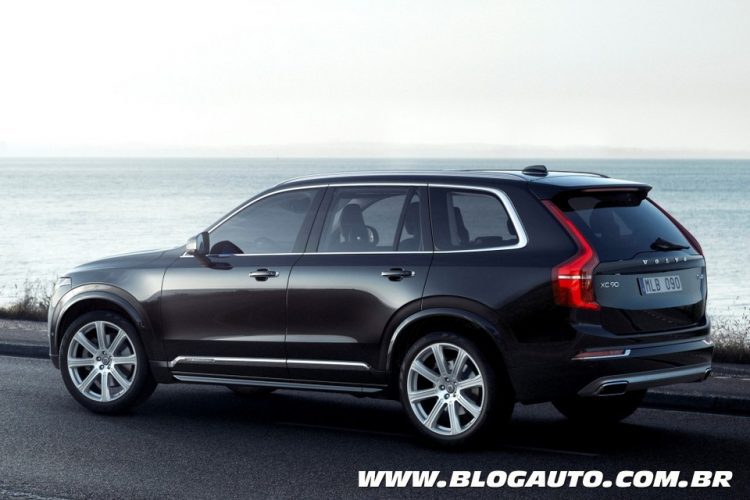 Volvo XC90 First Edition