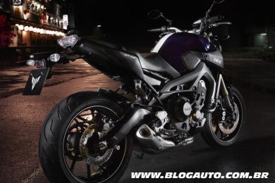 Yamaha MT-09