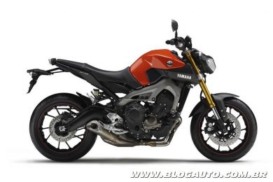 Yamaha MT-09