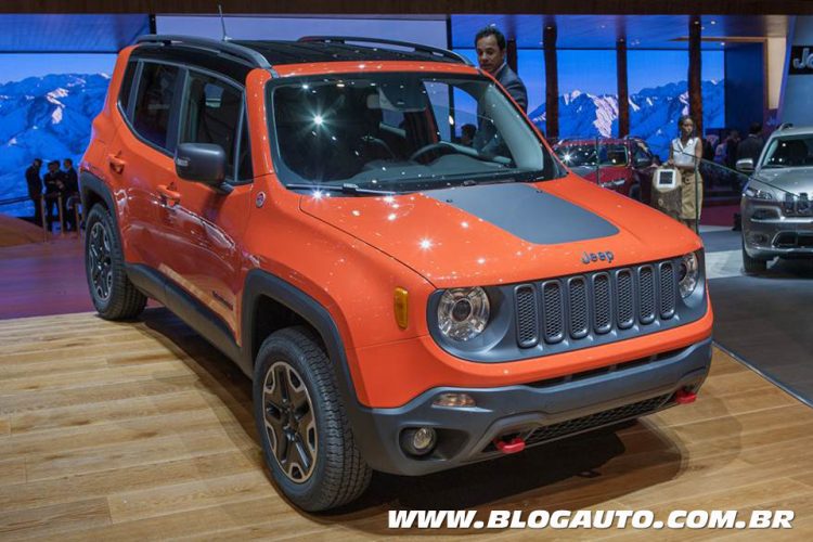 Jeep Renegade 2014