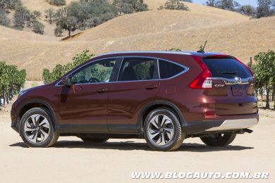 Honda CR-V 2016