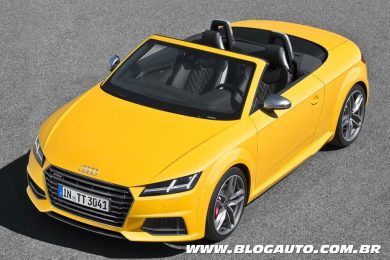 Audi TTS Roadster