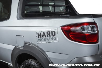 Fiat Strada Hard Working