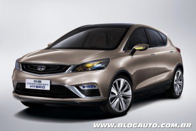 Geely Cross PHEV Concept