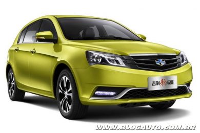 Geely EC7 Hatch