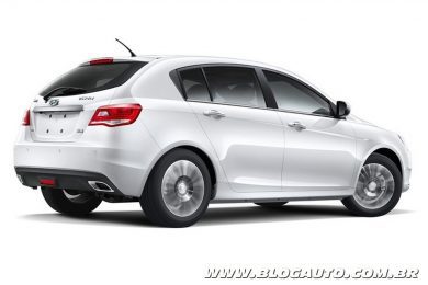 Geely EC7 Hatch