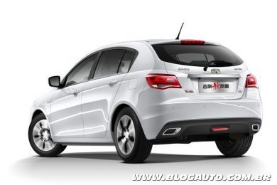 Geely EC7 Hatch