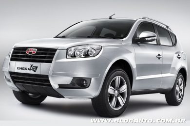 Geely EX7