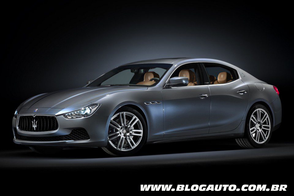 Maserati Ghibli cria versão Ermenegildo Zegna