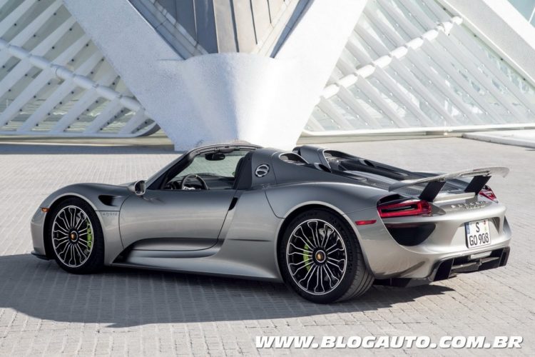 Porsche 918 Spyder