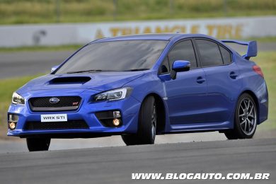 Subaru WRX STI 2015