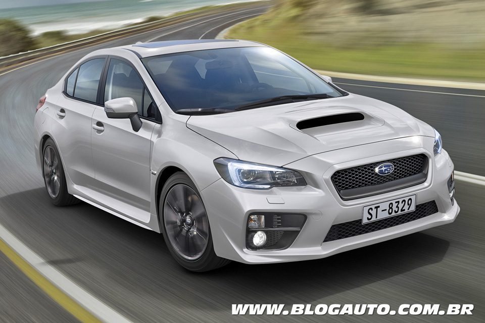 Subaru WRX 2015