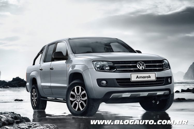 Volkswagen Amarok Dark Label