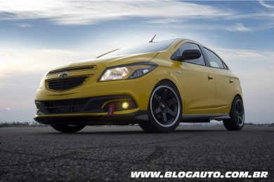 Chevrolet Onix Track Day