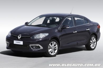 Renault Fluence 2015