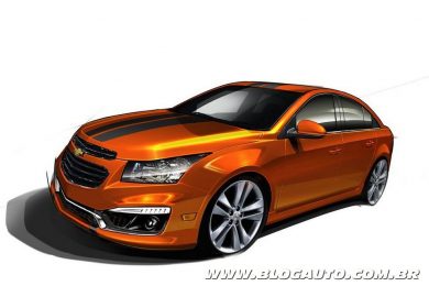 Chevrolet Cruze RS Plus Concept