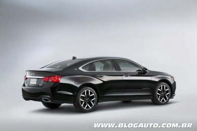 Chevrolet Impala Blackout Concept