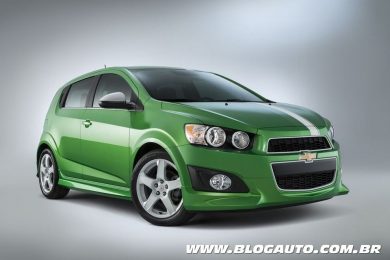 Chevrolet Sonic Performance Concept