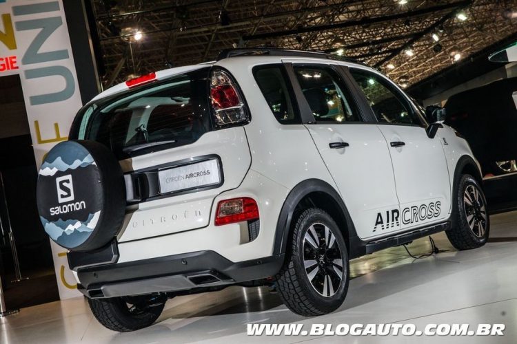 Citroën AirCross Salomon