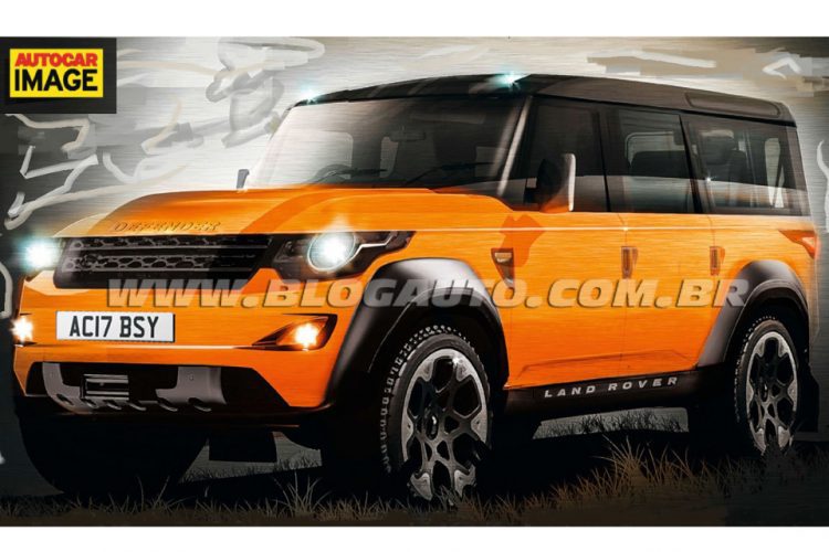 Land Rover Defender 2016