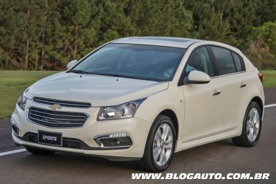 Chevrolet Cruze Sport6 2015