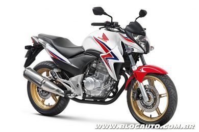 Honda CB 300R 2015