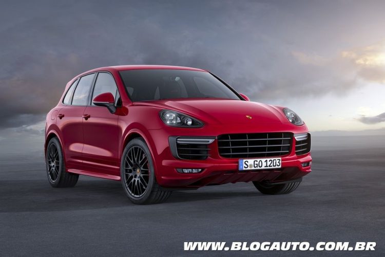 Porsche Cayenne GTS