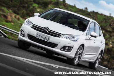 Citroën C4 Lounge THP Flex