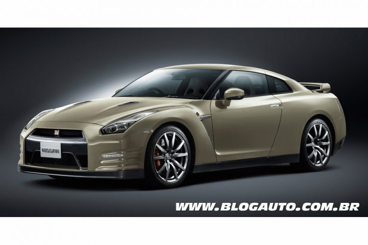 Nissan GT-R “45th Anniversary”