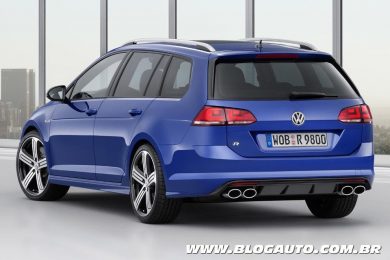 Volkswagen Golf R Variant