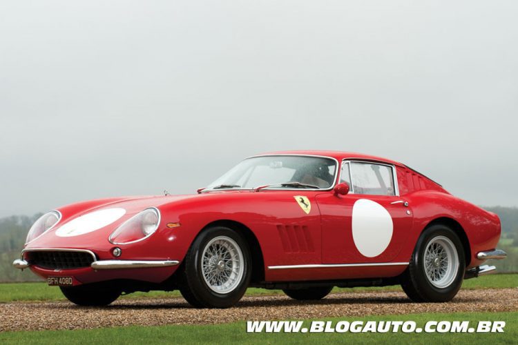 08 Ferrari 275 GTB Competizione 1966 – US$ 7.860.283