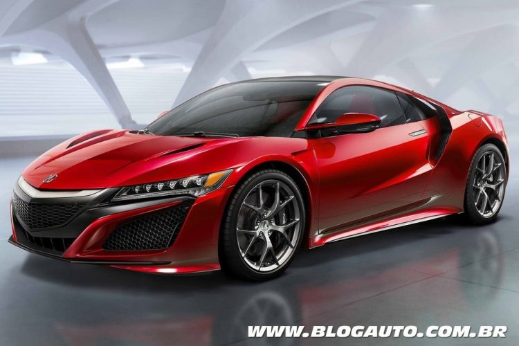 Acura NSX 2016 (Honda NSX)