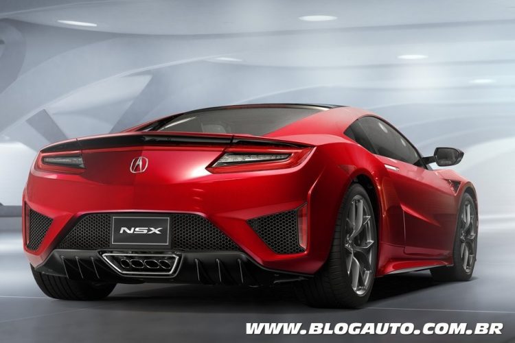 Acura NSX 2016 (Honda NSX)