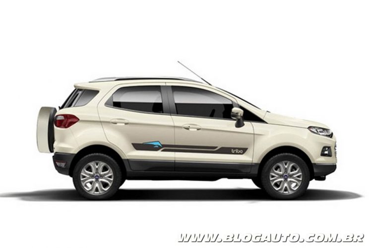 Ford EcoSport com kit Tribe