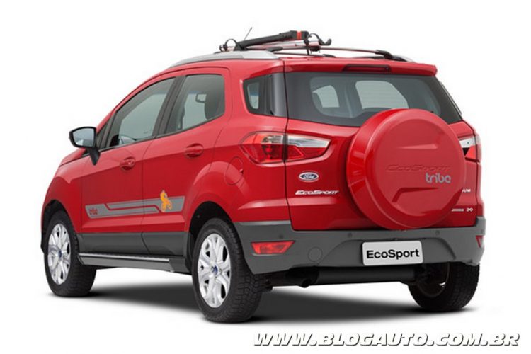 Ford EcoSport com kit Tribe